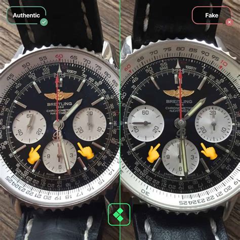 breitling navitimer world real vs fake|breitling watches men copy.